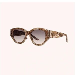 Dezi Charge It Stylish Brown Sunglasses